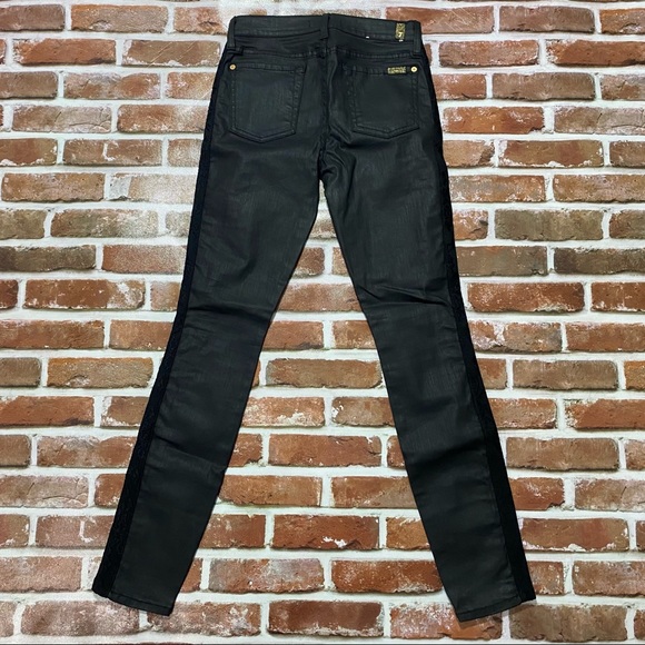 7 FOR ALL MANKIND THE SKINNY SECOND SKIN LACE - Picture 6 of 7